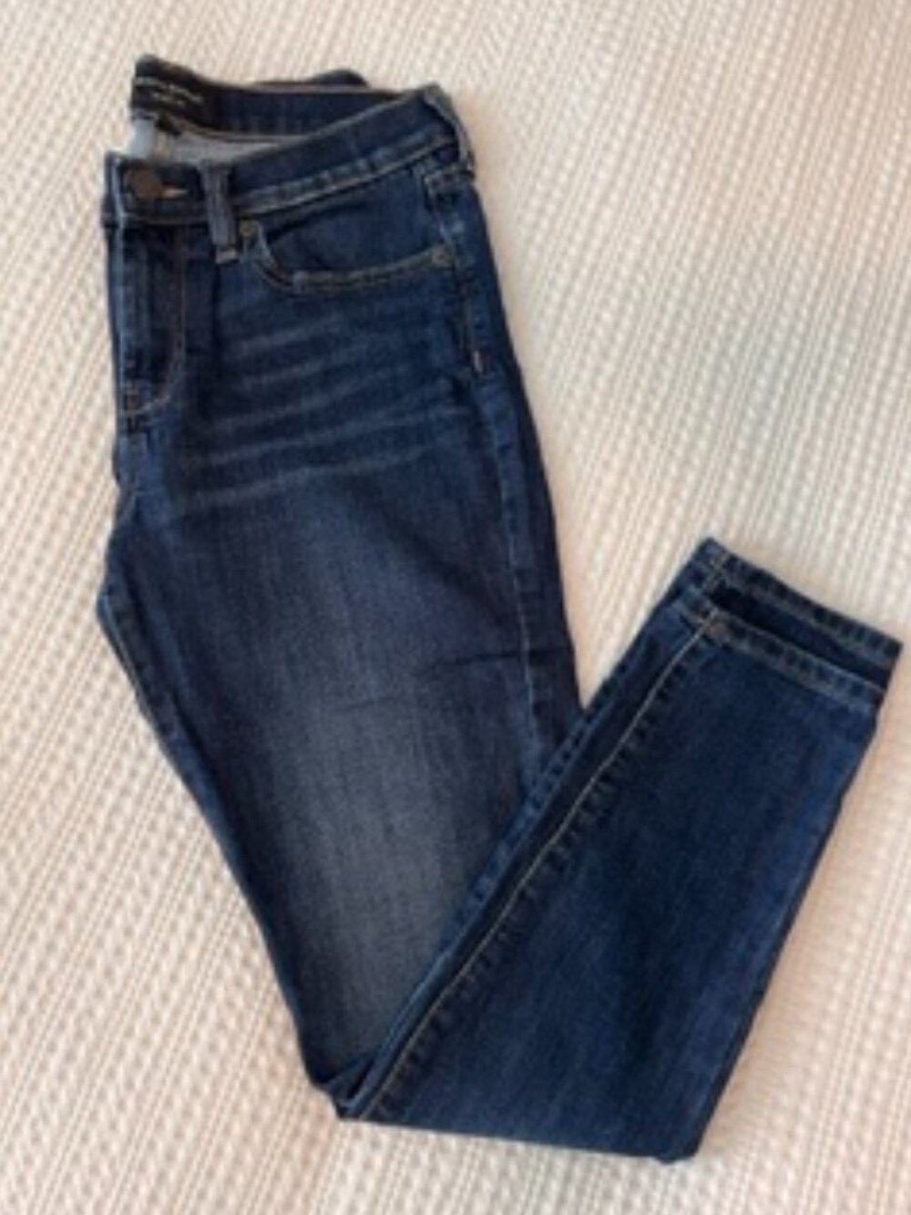 Banana Republic Skinny Fit Jeans | Dark Denim | Petite 27/4P | Stretch